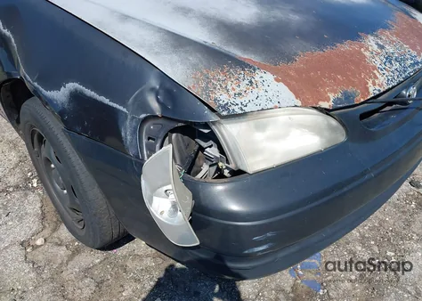 1999 Toyota Corolla Ve from USA, damaged, VIN 1NXBR12EXXZ213601